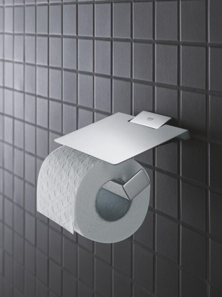 GROHE 40781000 - Držák toaletního papíru SELECTION CUBE lesklý chrom
