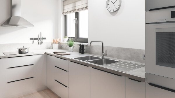 GROHE 30470DC0 - Dřezová baterie START 310 mm nerez