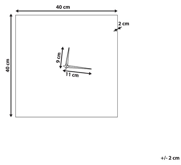 Nástěnné hodiny TOMAR 40 cm Kov Růžová