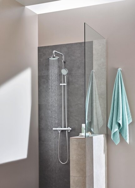 GROHE 27922000 - Sprchový systém TEMPESTA COSMOPOLITAN 160 mm lesklý chrom