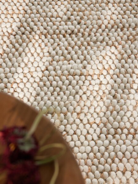 Villeroy & Boch, Kusový koberec Villeroy & Boch Peas 106280 Cream Beige, 160x230, béžová, ložnice