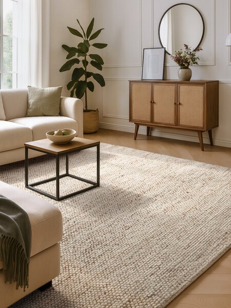 Villeroy & Boch, Kusový koberec Villeroy & Boch Peas 106280 Cream Beige, 160x230, béžová, ložnice
