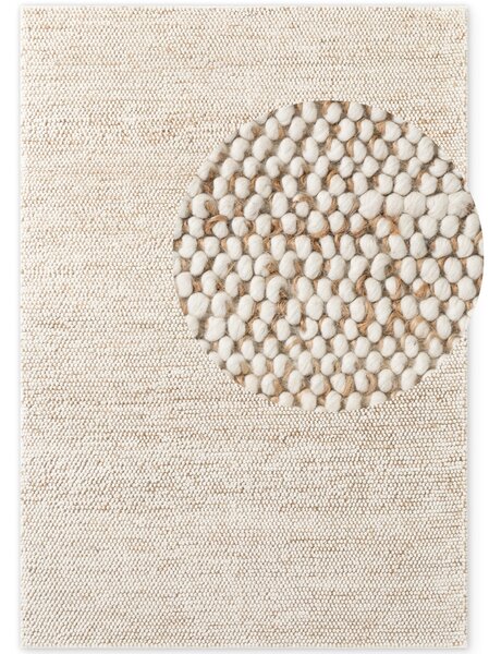Villeroy & Boch, Kusový koberec Villeroy & Boch Peas 106280 Cream Beige, 160x230, béžová, ložnice