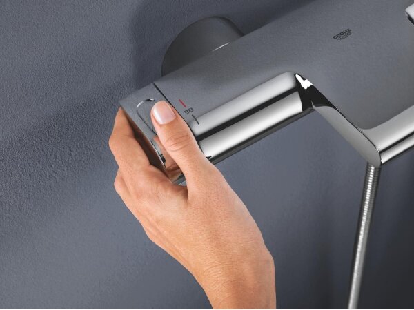 GROHE 34174001 - Termostatická vanová baterie GROHTHERM 2000 172 mm lesklý chrom