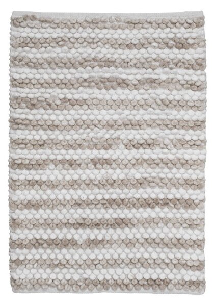 Koupelnový kobereček WEAVE béžový