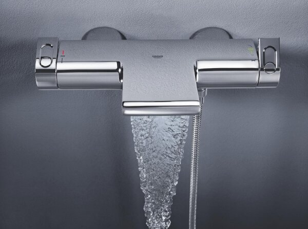 GROHE 34174001 - Termostatická vanová baterie GROHTHERM 2000 172 mm lesklý chrom