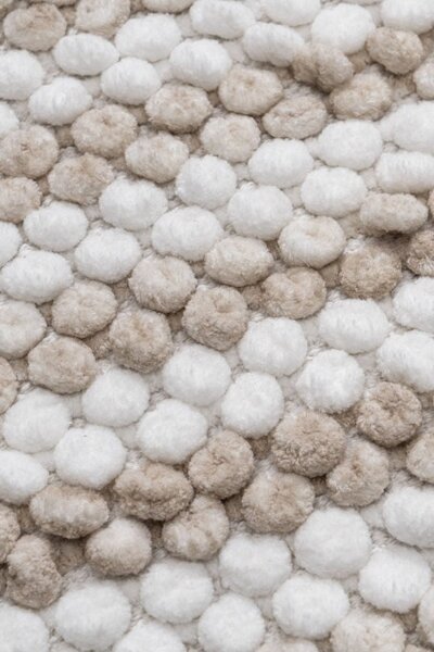 Koupelnový kobereček WEAVE béžový