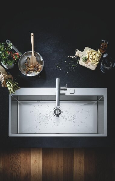 GROHE 30270DC0 - Dřezová baterie ESSENCE nerez
