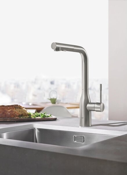 GROHE 30270DC0 - Dřezová baterie ESSENCE nerez