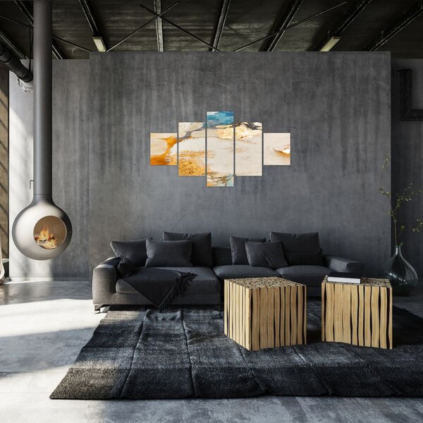 Obraz - Abstrakce (125x70 cm)