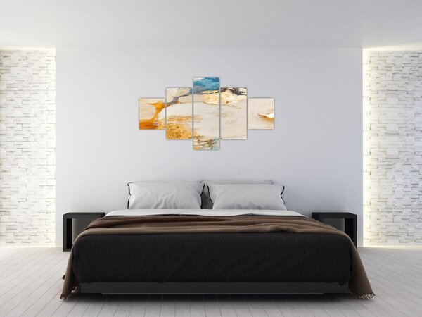 Obraz - Abstrakce (125x70 cm)