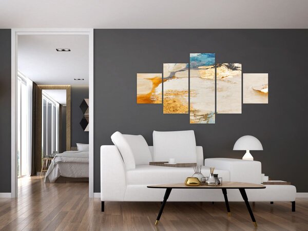 Obraz - Abstrakce (125x70 cm)