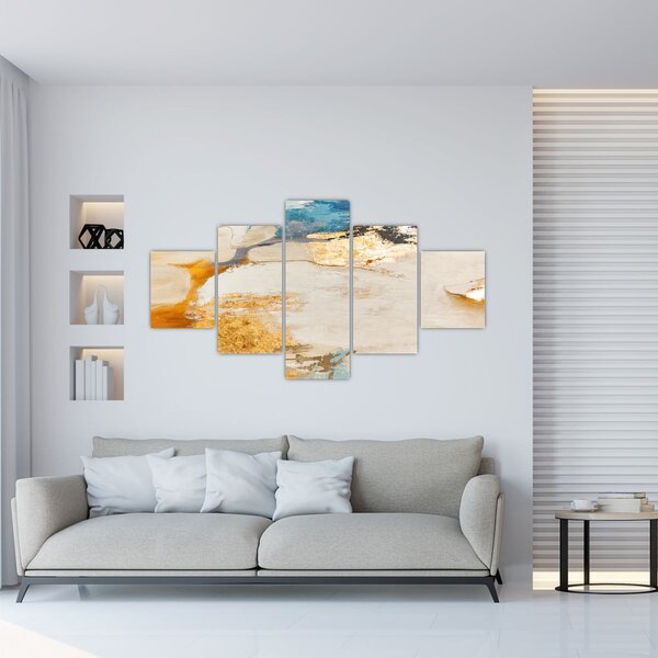 Obraz - Abstrakce (125x70 cm)