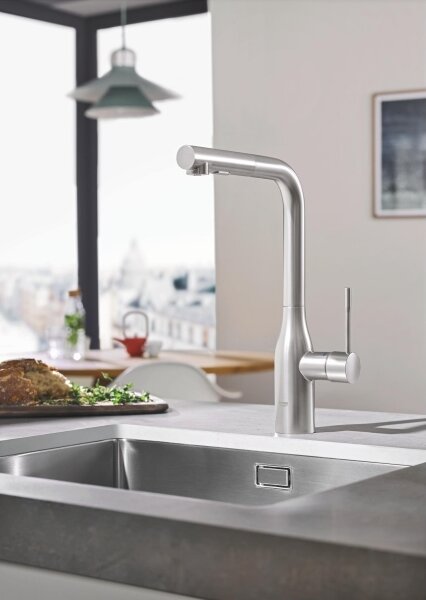 GROHE 30270DC0 - Dřezová baterie ESSENCE nerez