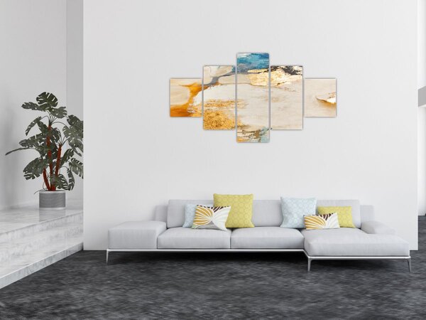 Obraz - Abstrakce (125x70 cm)