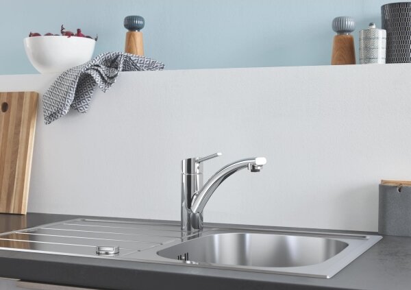 GROHE 30358000 - Dřezová baterie SWIFT 227 mm lesklý chrom