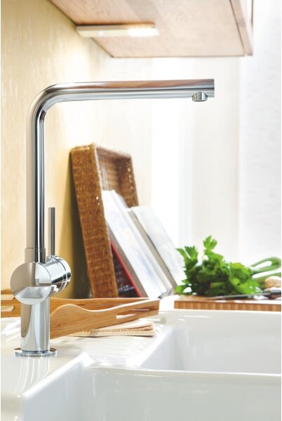 GROHE 31375000 - Dřezová baterie A 360 mm lesklý chrom