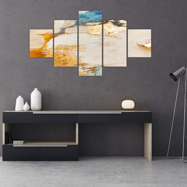 Obraz - Abstrakce (125x70 cm)