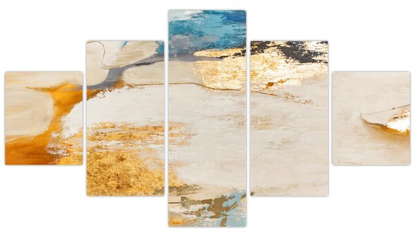 Obraz - Abstrakce (125x70 cm)