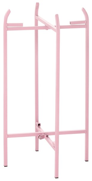 Stojan na květiny MOKUREN 25 cm Kov Růžová