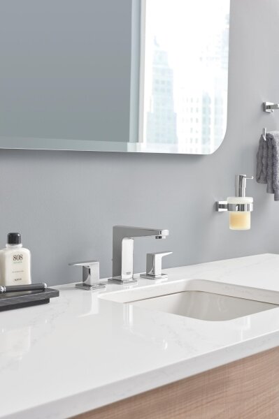 GROHE 40756001 - Dávkovač tekutého mýdla ESSENTIALS CUBE 160 ml lesklý chrom