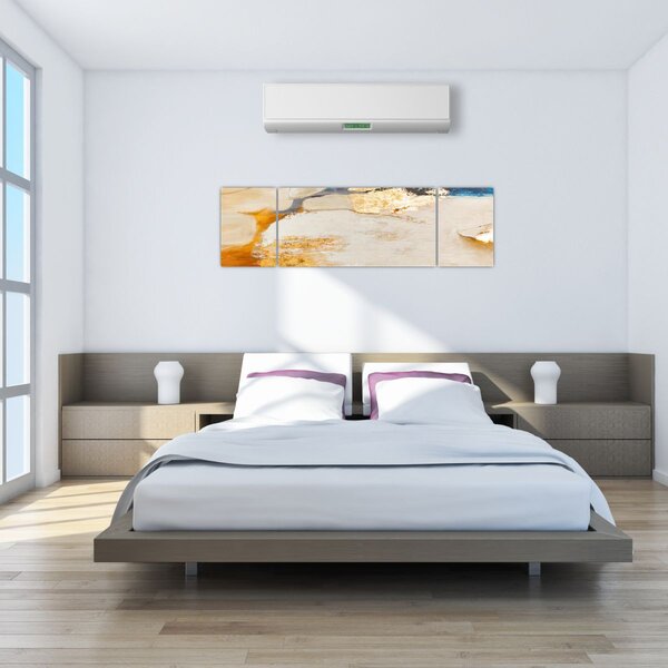 Obraz - Abstrakce (170x50 cm)