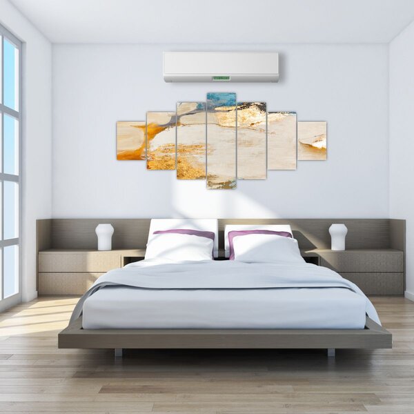 Obraz - Abstrakce (210x100 cm)