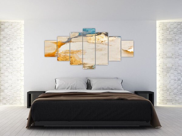 Obraz - Abstrakce (210x100 cm)