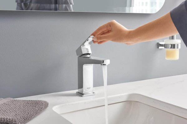 GROHE 40756001 - Dávkovač tekutého mýdla ESSENTIALS CUBE 160 ml lesklý chrom