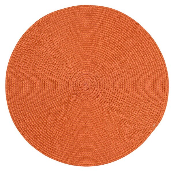 Prostíraní kulaté, 38 cm, Altom Barva: Oranžová