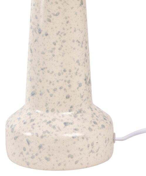 Stolní lampa HUMUYA Keramika Světle béžová