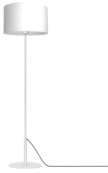 Stojací lampa ARDEN 1xE27/60W/230V bílá