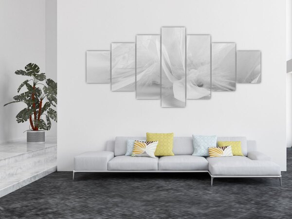 Obraz - Peří (210x100 cm)
