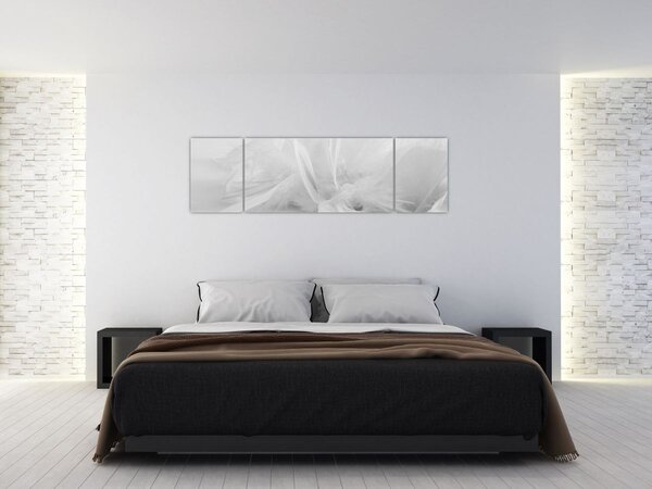 Obraz - Peří (170x50 cm)