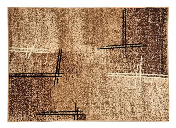 Kusový koberec 80x150 cm LUKEN - béžový