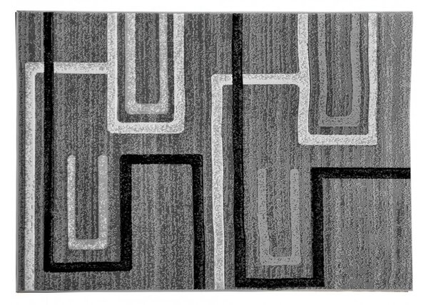 Obdélníkový kusový koberec 200x300 cm LUKEN - šedý