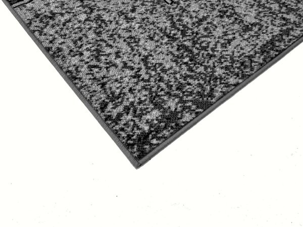 Kusový koberec 180x250 cm LUKEN - šedý