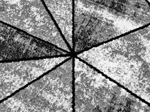 Geometrický kusový koberec 120x170 cm LUKEN - šedý