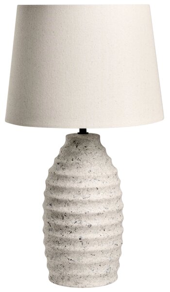 Stolní lampa BILLY Keramika Krémově bílá