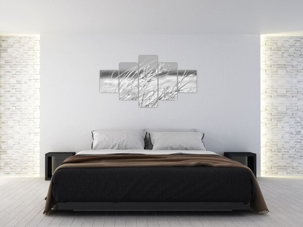 Obraz - Plážová tráva (125x70 cm)