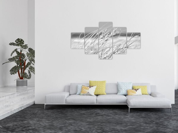 Obraz - Plážová tráva (125x70 cm)