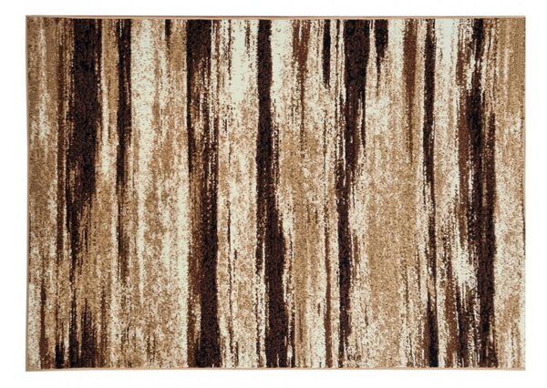 Kusový koberec 70x130 cm LUKEN abstraktní - béžový