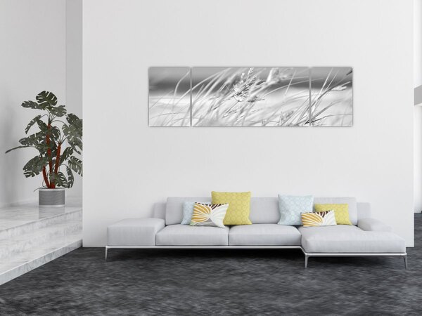 Obraz - Plážová tráva (170x50 cm)