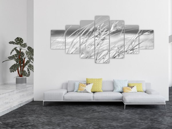 Obraz - Plážová tráva (210x100 cm)