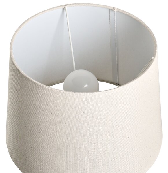 Stolní lampa BILLY Keramika Krémově bílá