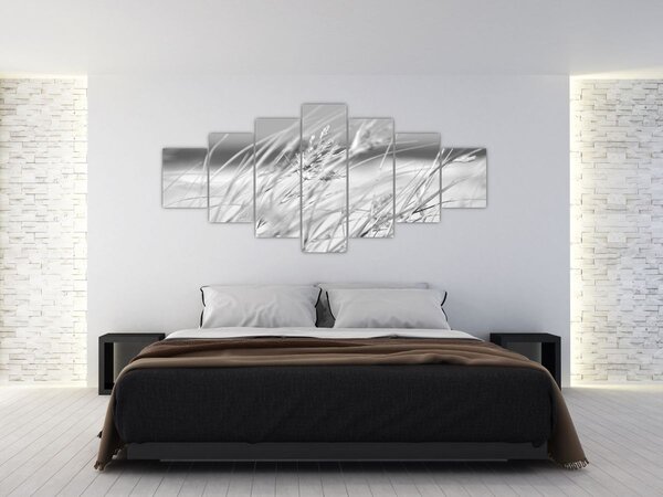 Obraz - Plážová tráva (210x100 cm)