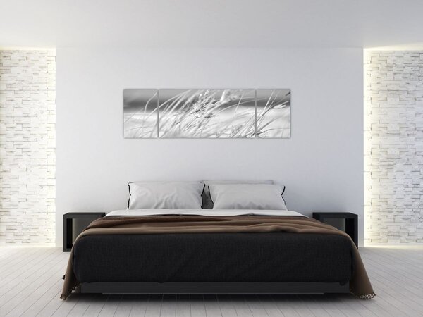 Obraz - Plážová tráva (170x50 cm)