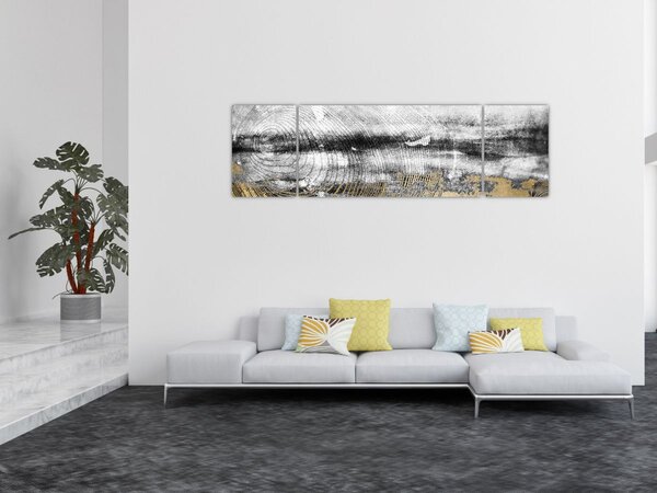 Obraz - Abstrakce (170x50 cm)