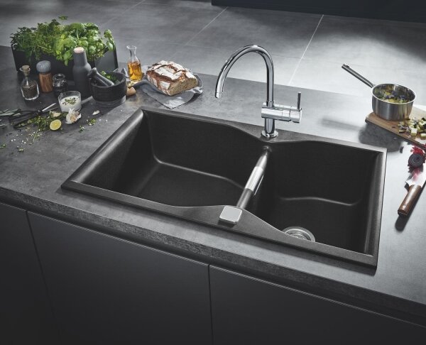 GROHE 32917000 - Dřezová baterie A 356 mm lesklý chrom