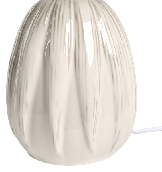 Stolní lampa AGUAN Keramika Světle béžová